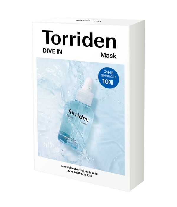 Zdjęcie produktu 1 z 1, Torriden DIVE-IN Maseczka w płacie