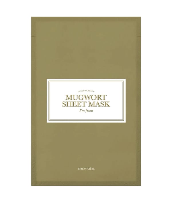 Immagine prodotto 1 di 4, I'm from Mugwort Maschera in tessuto