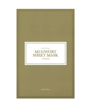 I'm from Mugwort Sheet Mask Sheet Mask 1 ct