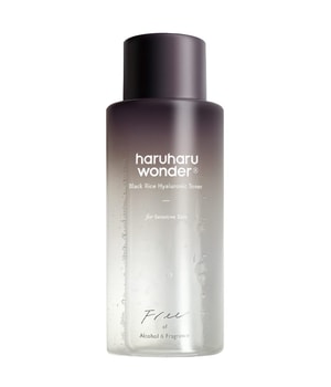 haruharu wonder BLACK RICE Hyaluronic Toner Free of Alcohol & Fragrance Ansigtsvand