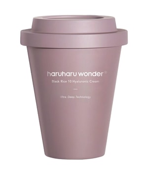 haruharu wonder Black Rice 10 Hyaluronic Cream Gezichtscrème 90 ml