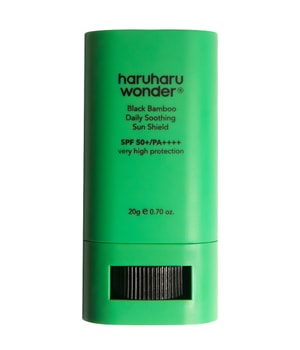 haruharu wonder Black Bamboo Daily Soothing Sun Shield Protezione solare 20 g