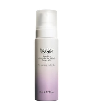 haruharu wonder Black Rice Probiotics Barrier 2% NAD+ Serum Mist Sérum visage