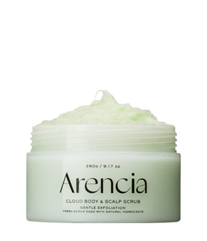 Arencia Fresh Cloud Body & Scalp Scrub Geranium & Primrose Kroppsskrubb