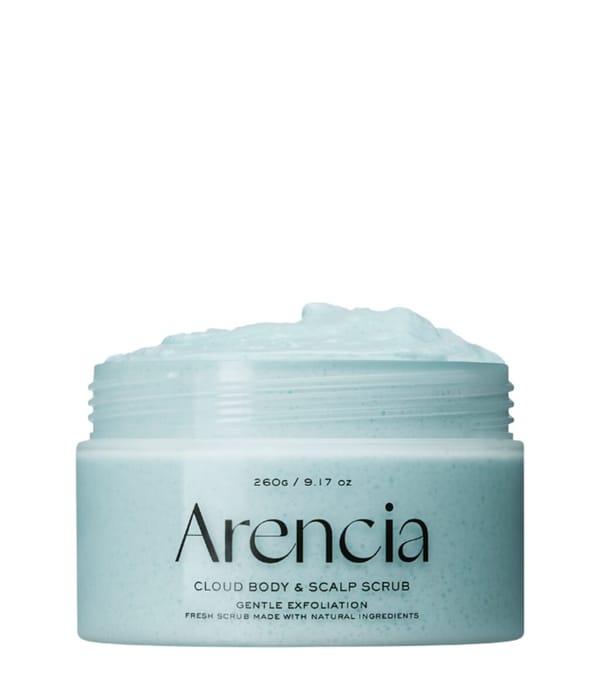Produktbild 1 von 1, Arencia Fresh Cloud Body & Scalp Scrub Körperpeeling