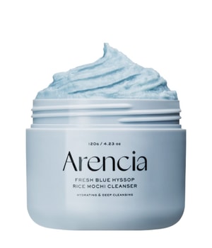 Arencia Fresh Blue Hyssop Rice Mochi Cleanser Rensecreme