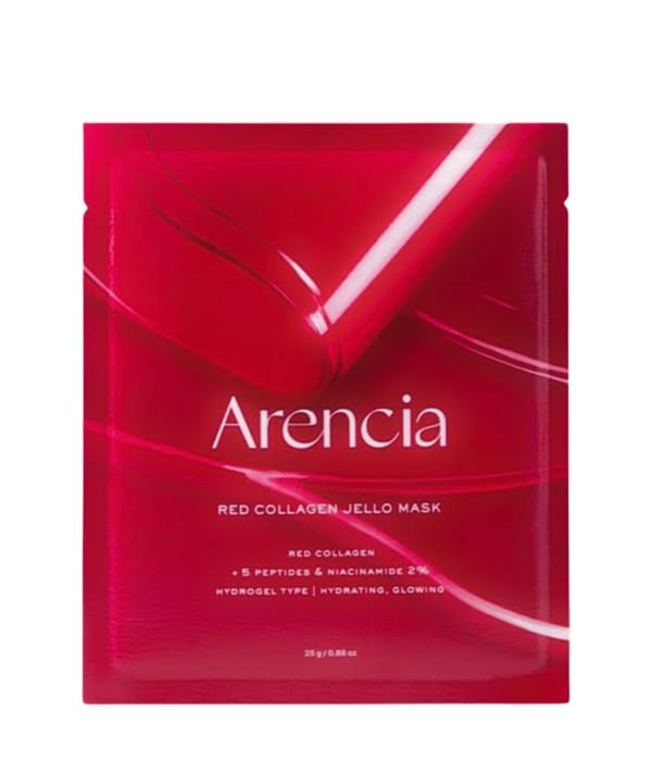 Image du produit 1 sur 1, Arencia Red Collagen Jello Mask Masque visage