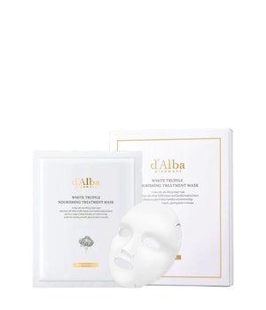 d'Alba White Truffle Nourishing Treatment Mask Sheet Mask