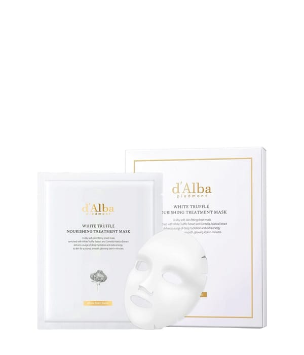 Produktbillede 1 af 6, d'Alba White Truffle Sheet Mask