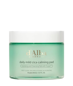d'Alba Daily Mild Cica Calming Pad Pad detergenti 50 pz.