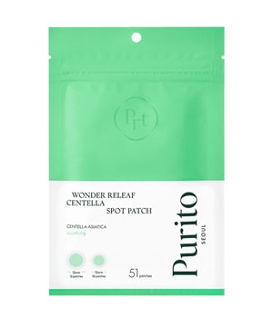 PURITO Wonder Releaf Centella Spot Patch Bumseplaster