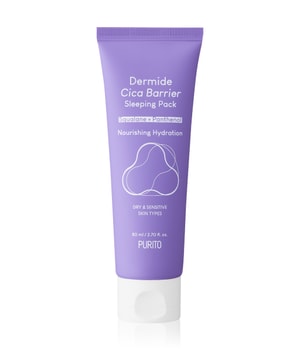 PURITO Dermide Cica Barrier Sleeping Pack Krem na noc 80 ml