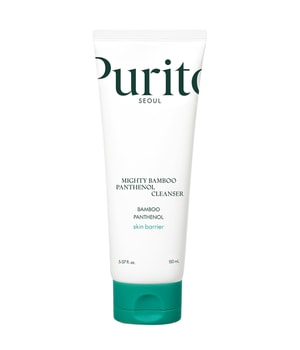 PURITO Mighty Bamboo Panthenol Cleanser Mousse nettoyante visage