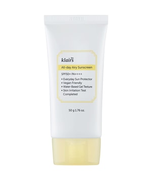 Klairs Dear Klairs All-Day Airy Sunscreen Zonnecrème 50 ml