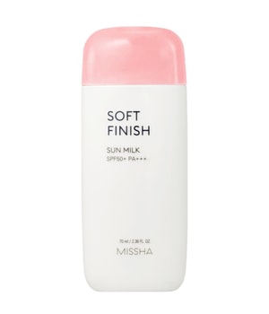 MISSHA All Around Safe Block Soft Finish Sun Milk SPF 50 PA+++ Solkräm
