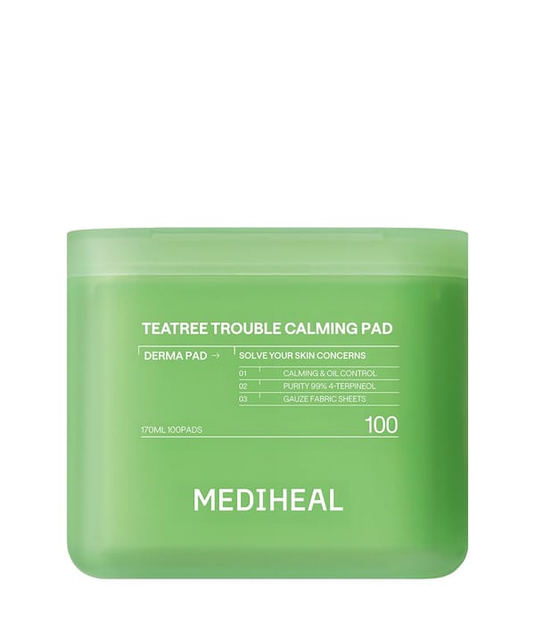 Produktbild 1 von 6, MEDIHEAL Teatree Pflegepads