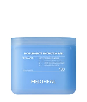 Productafbeelding 1 van 6, MEDIHEAL Hyaluronate Verzorgingspads