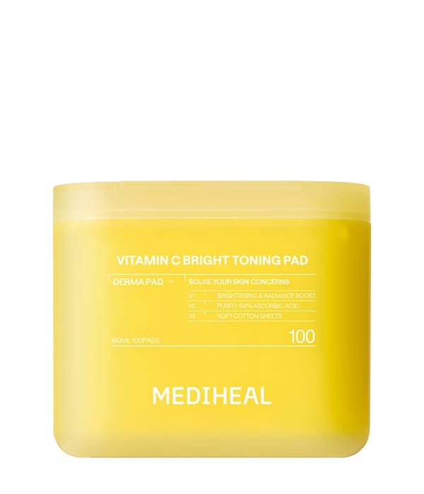 Zdjęcie produktu 1 z 6, MEDIHEAL Vitamin C Poduszeczki pielęgnacyjne