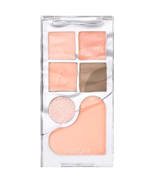 Rom&nd Bare Layer Palette Make-up Palette in Nr. 01 - Apricot Mood 14 g