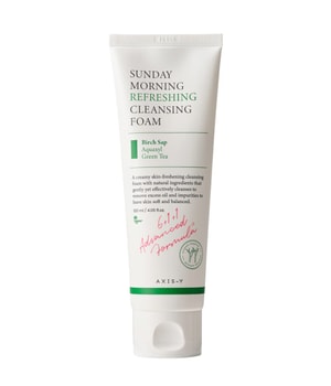 Axis-Y 6+1+1 Sunday Morning Refreshing Cleansing Foam Reinigingsolie 120 ml