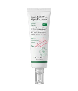Axis-Y Complete No- Stress Physical Sunscreen V. 3 Zonnecrème 50 ml