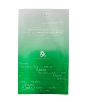 Axis-Y 6+1+1 Green Vital Energy Complex Mask Ansiktsmask