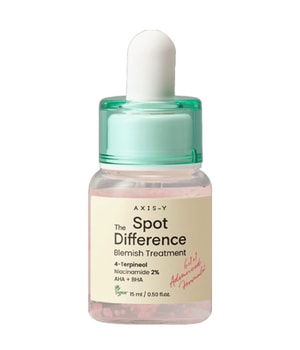 Axis-Y 6+1+1 Spot the Difference Blemish Treatment Preparat punktowy na wypryski 15 ml