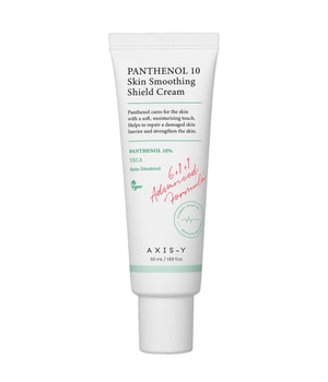 Axis-Y 6+1+1 Panthenol 10 Skin Smoothing Shield Cream Gezichtscrème 50 ml