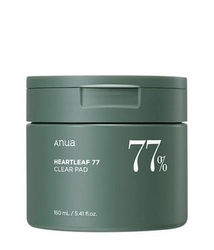 Anua Heartleaf 77% Clear Pad Reinigingspads 160 ml