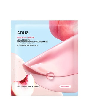 Anua Peach 70 Niacin Brightening Collagen Mask Sheet Mask