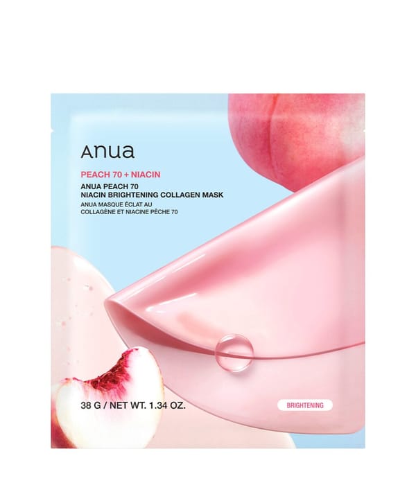 Zdjęcie produktu 1 z 6, Anua Peach 70 Niacin Maseczka w płacie