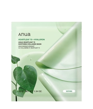 Produktbild 1 von 4, Anua Heartleaf 70 Hyaluron Tuchmaske