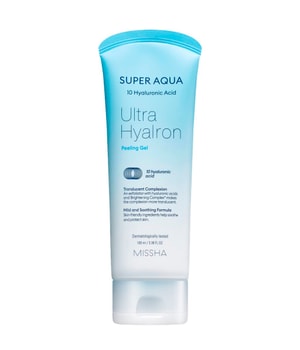 MISSHA Super Aqua Ultra Hyalron Peeling Gel Ansiktsskrubb