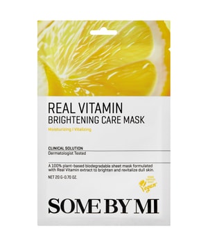 Some By Mi Real Care Mask Vitamin Brightening Care Mask Sheet Mask 20 ml