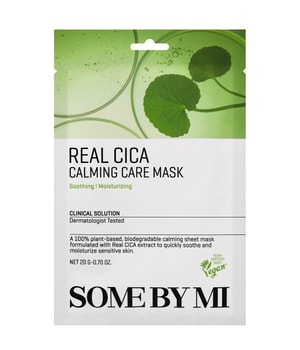 Some By Mi Real Care Mask Cica Calming Care Mask Sheet Mask 20 ml