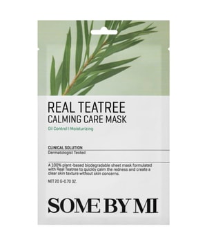 Some By Mi Real Tea Tree Calming Care Mask Ansigtsmaske