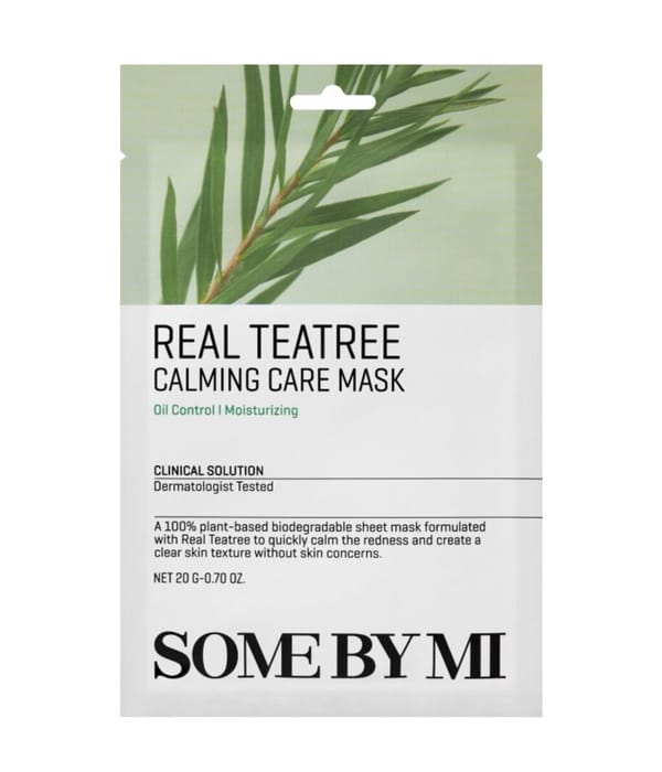 Zdjęcie produktu 1 z 1, Some By Mi Real Tea Tree Maseczka do twarzy