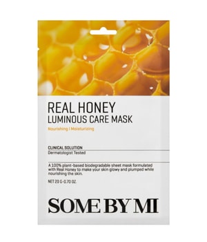Some By Mi Real Honey Luminous Care Mask Ansiktsmask