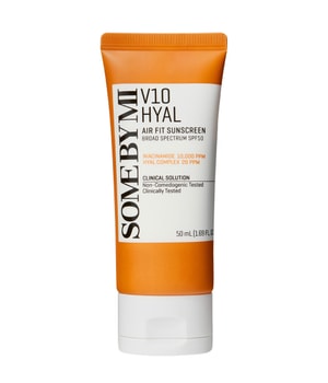 Some By Mi V10 HYAL Airfit Sunscreen Sollotion