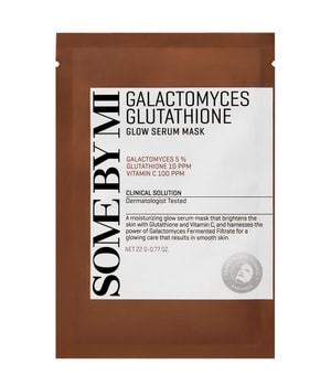 Some By Mi Galactomyces Glutathione Glow Serum Sheetmask Sheet Mask 22 ml