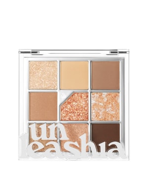 Unleashia Glitterpedia Eye Palette paleta cieni do powiek odcień No.2 All of Brown 6.2 g można nabyć na stronie Flaconi.pl