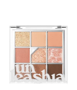 UNLEASHIA Glitterpedia Eye Palette Lidschatten Palette