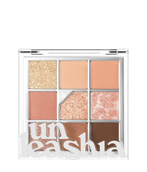 Produktbild 1 von 5, UNLEASHIA Glitterpedia Lidschatten Palette