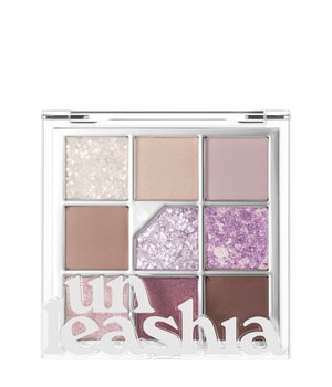Unleashia Glitterpedia Eye Palette paleta cieni do powiek odcień No.4 All of Lavender Fog 6.2 g można nabyć na stronie Flaconi.pl