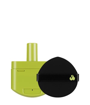 UNLEASHIA Satin Wear Healthy-Green Cushion RE-FEEL + Puff Cushion foundation