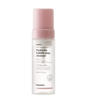 Hanskin Real Complexion Hyaluron Bubble Pop Cleanser Renseskum