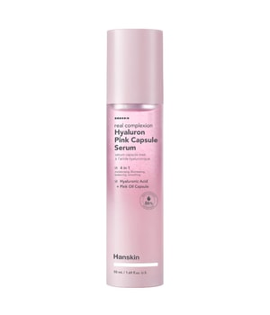 Hanskin Real Complexion Hyaluron Pink Capsule Serum