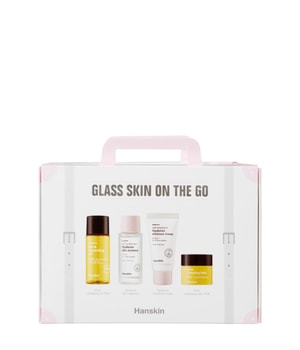 Produktbillede 1 af 2, Hanskin Set Glass Skin On the Go Ansigtsplejesæt