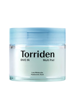 Torriden DIVE-IN Low Molecular Hyaluronic Acid Multi Pad Renserondeller