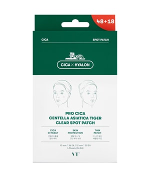 VT Cosmetics Pro Cica Centella Asiatica Tiger Clear Spot Patch Pimple Patches